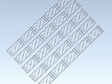 Image for 272-180407 Railing Fences Lattice 2R