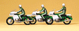 Image for 590-10489 Police On Motorcycles 3/