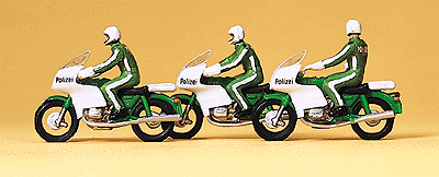 Image for 590-10489 Police On Motorcycles 3/