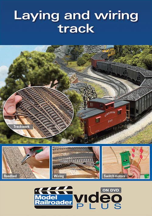 Image for 400-15303 Laying and Wiring Trk DVD