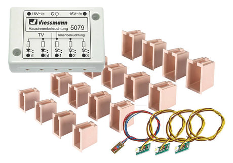 Image for 769-5079 LED Inter Ltng w/TV Sim