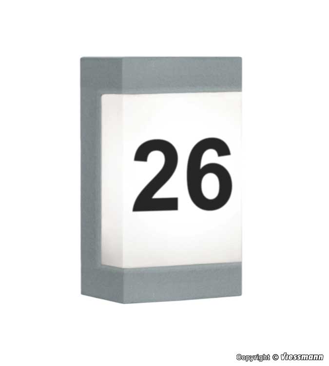 Image for 769-6165 LED House Number