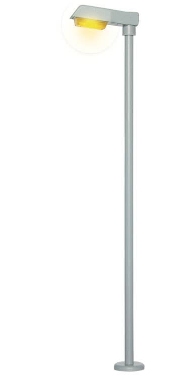 Image for 769-6093 Street Lamp w/LED Ylw