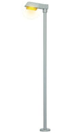 Image for 769-6093 Street Lamp w/LED Ylw