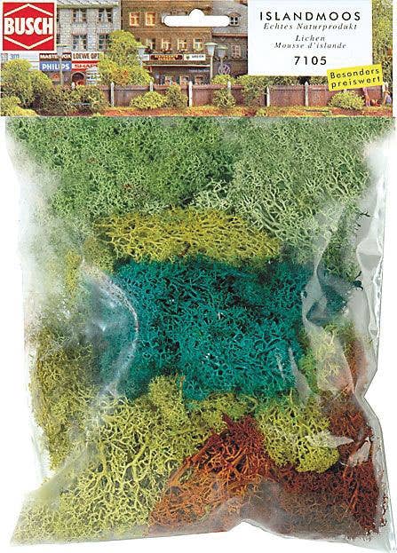 Image for 189-7105 Lichen 4-Color Assrt 70g