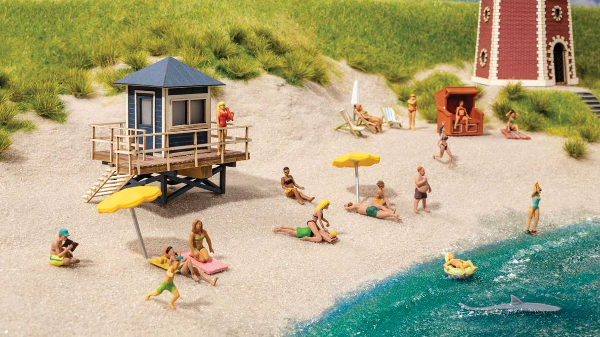 Image for 528-14265 Lifeguard Tower w/Shark
