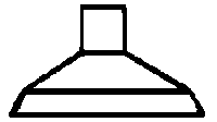 Image for 570-95901 Light Fixture 5/16"OD  5/
