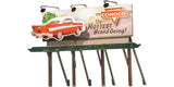 Woodland Scenics 5793 Lighted Billboard - Just Plug(R) -- Hottest Brand HO Scale