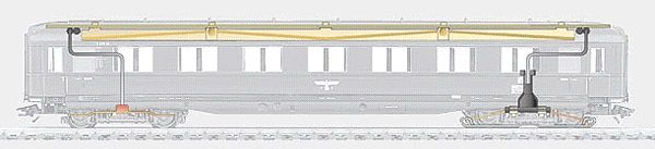 Image for 441-73150 LIGHTING KIT F/SKIRTED CARS 96