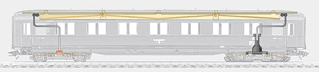 Image for 441-73150 LIGHTING KIT F/SKIRTED CARS 96