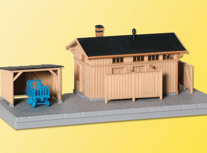 Image for 405-39349 Lineside Building w/Hut