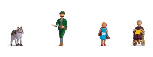 Image for 528-15805 Red Riding Hood Set