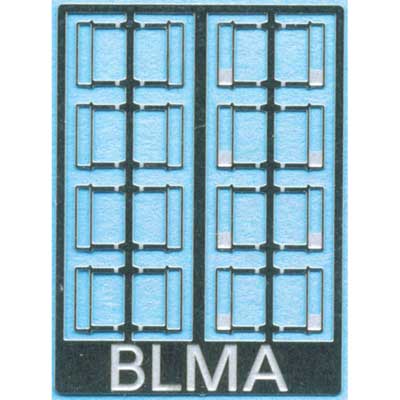 Image for 150-BLMA64 Loco Wind Deflectors