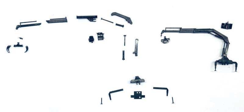 Image for 326-5526 :Log Crane 1 Hoist Kit