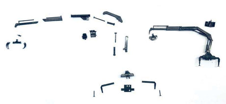 Image for 326-5526 :Log Crane 1 Hoist Kit