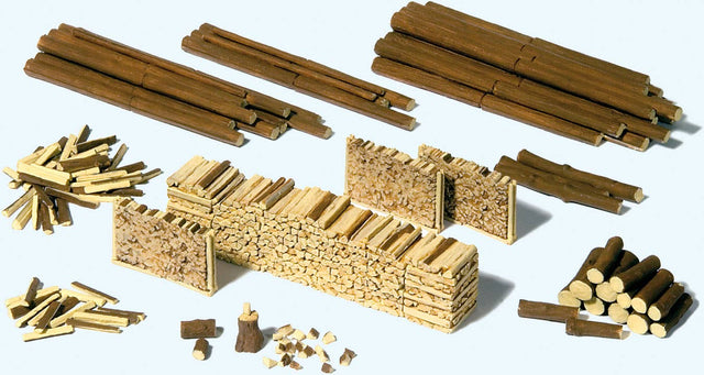 Image for 590-17609 Trunks, Logs, Woodpiles
