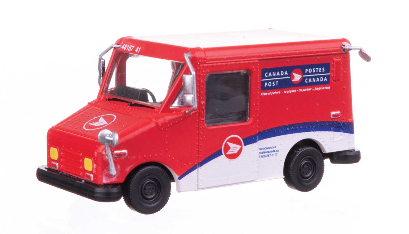 Image for 949-12255 LLV Mail Truck CanPost Md