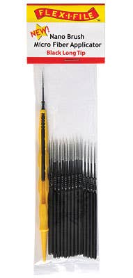 Image for 232-N934002B Lng Tip Nano Brsh Blk/100