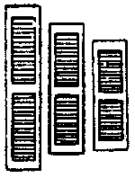 Image for 300-5173 Louvered Shttr 18x56" 16/