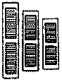 Image for 300-5173 Louvered Shttr 18x56" 16/