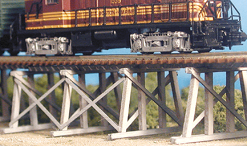 Image for 171-404 Low Boy Trestle Kit HO