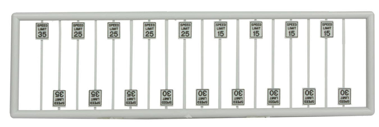Image for 293-2606 Low Speed Limit Sgns 18/