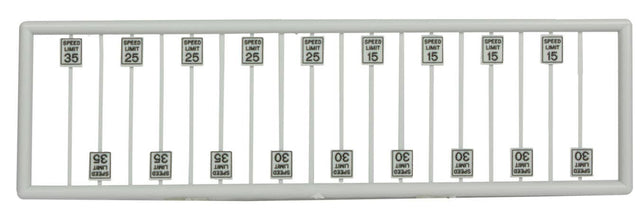 Image for 293-2606 Low Speed Limit Sgns 18/