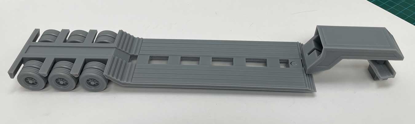 Image for 586-33005 Lowboy Trailer w/ Hitch