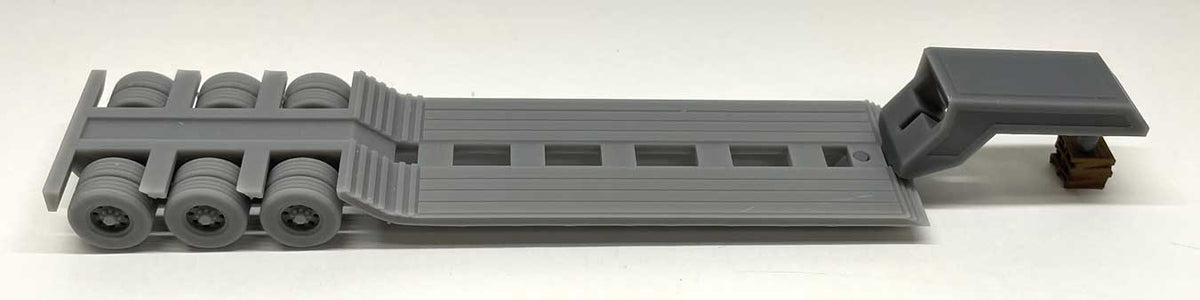 Image for 586-31005 Lowboy Trailer w/Hitch