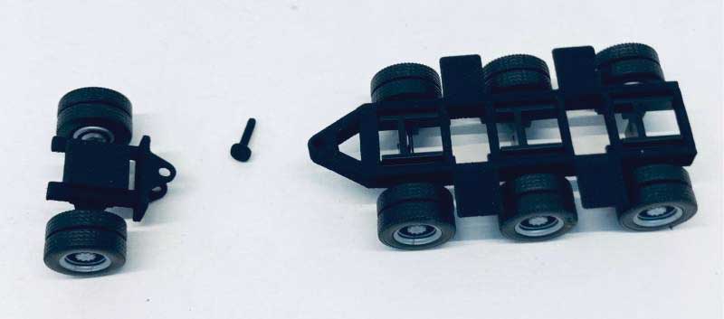 Image for 326-5525 Lowboy Sgle Axle w/rear 2