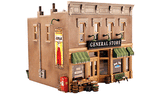 Woodland Scenics 5841 Lubener's General Store - Built-&-Ready Landmark Structures(R) -- Assembled - 8-1/8 x 6-5/8 x 7-1/2"  20.6 x 16.8 x 19cm O Scale