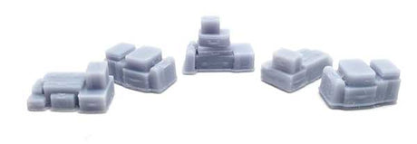 Image for 179-1600986 Luggage Stacks Asst 5/