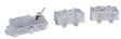 Image for 716-20012 Mine loco & 2 4-ton cars
