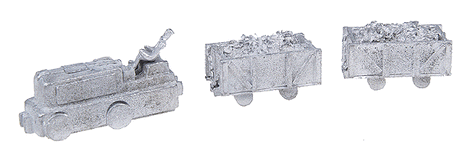 Image for 716-20012 Mine loco & 2 4-ton cars