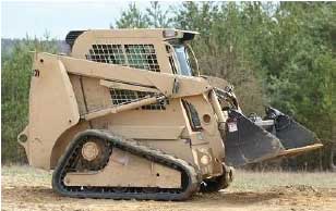 Image for 729-87282 M400T Skid Steer Loader