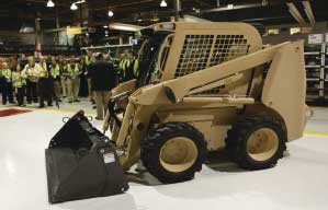 Image for 729-87283 M400W Skid Loader US Army