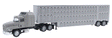 Image for 326-6349 Mack CH 613 w/Cattle Trlr