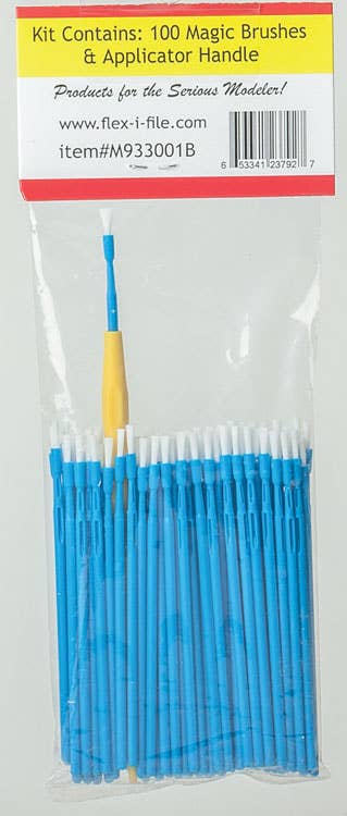 Image for 232-M933001B Magic Brsh Blk /100 Brush