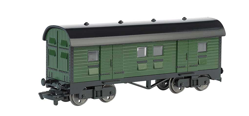 Image for 160-77018 Mail Car green