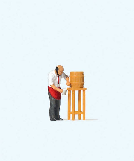Image for 590-28192 Man Drafting A Beer