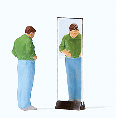 Image for 590-28161 Trying On Trousers