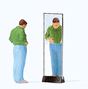 Image for 590-28161 Trying On Trousers