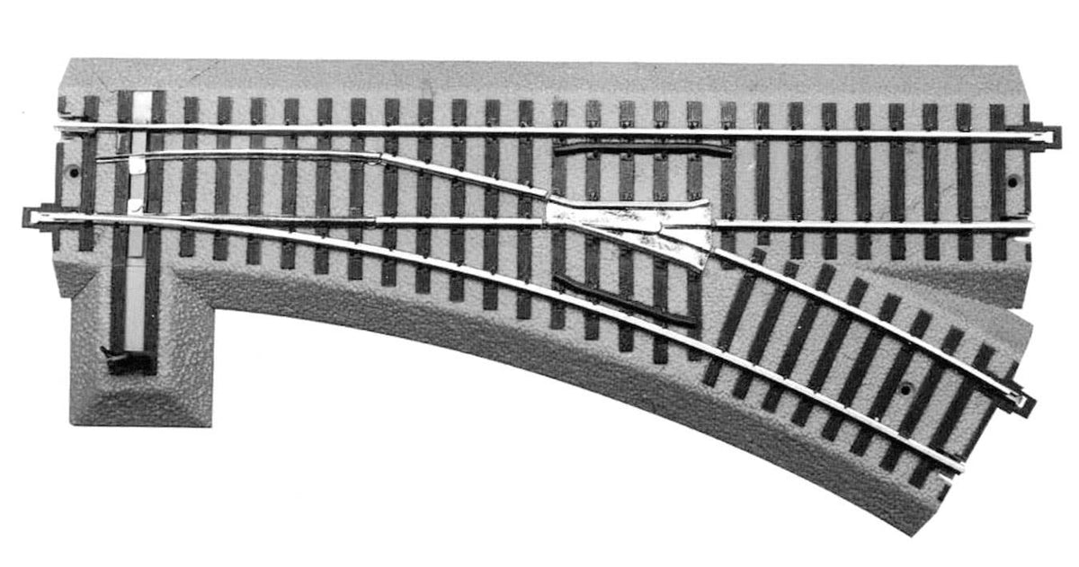 Fastrack Turn Out Lionel 6-49869 Manual R20 Turnout - FasTrack(R) -- Right S Scale ...