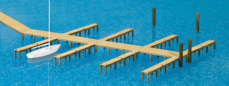 Image for 590-17315 Landing Stages Piers Kit