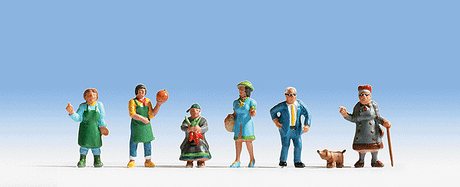 Image for 528-15470 Market People 7/