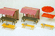 Image for 590-17500 Market stalls & sunshades