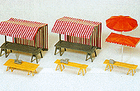 Image for 590-17500 Market stalls & sunshades