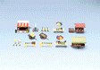 Image for 272-180582 Market stands & carts