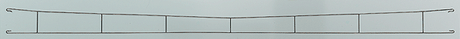 Image for 441-70360 Catenary Wire 14-3/16" 5/