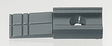 Image for 441-74110 Catenary Mast Base 20/